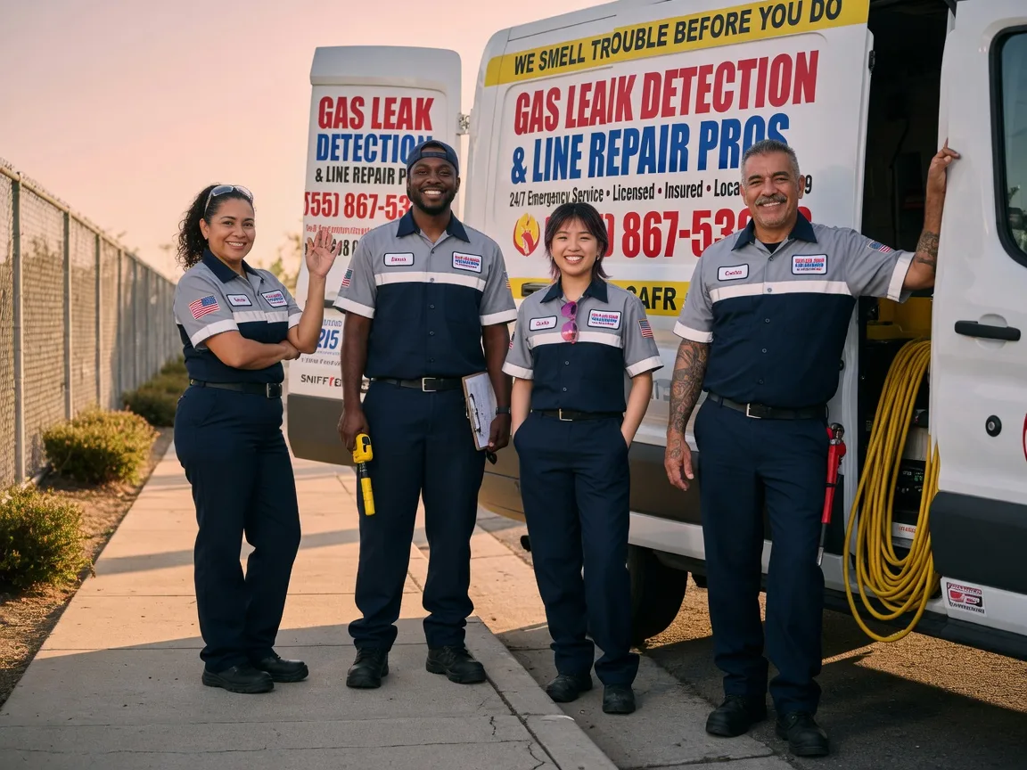Gas Line Repair company in Osage City, KS