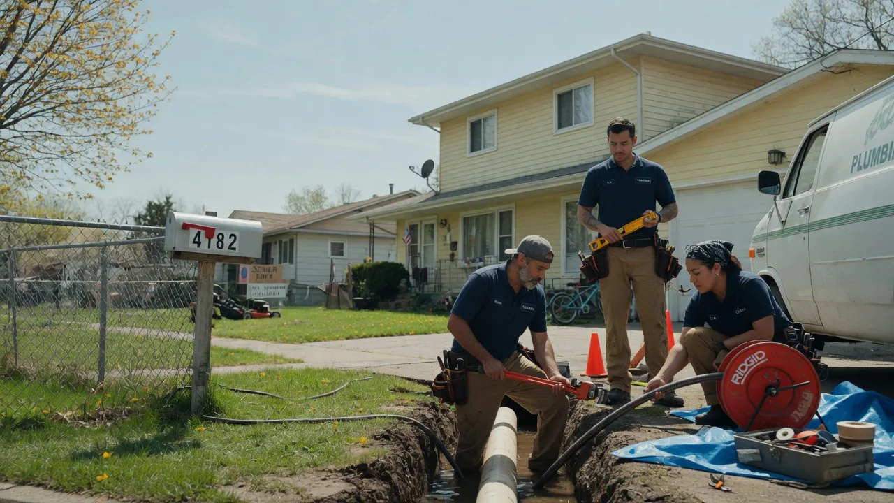 Gas Line Repair in Osage City, KS near me